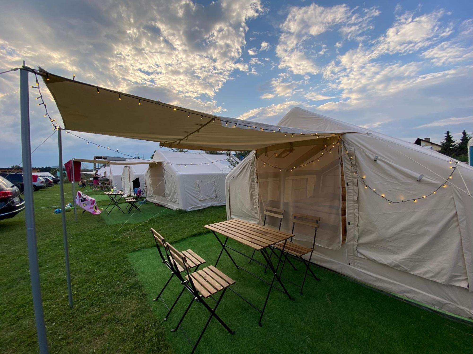Mara Camping Liptovský Trnovec Exterior foto