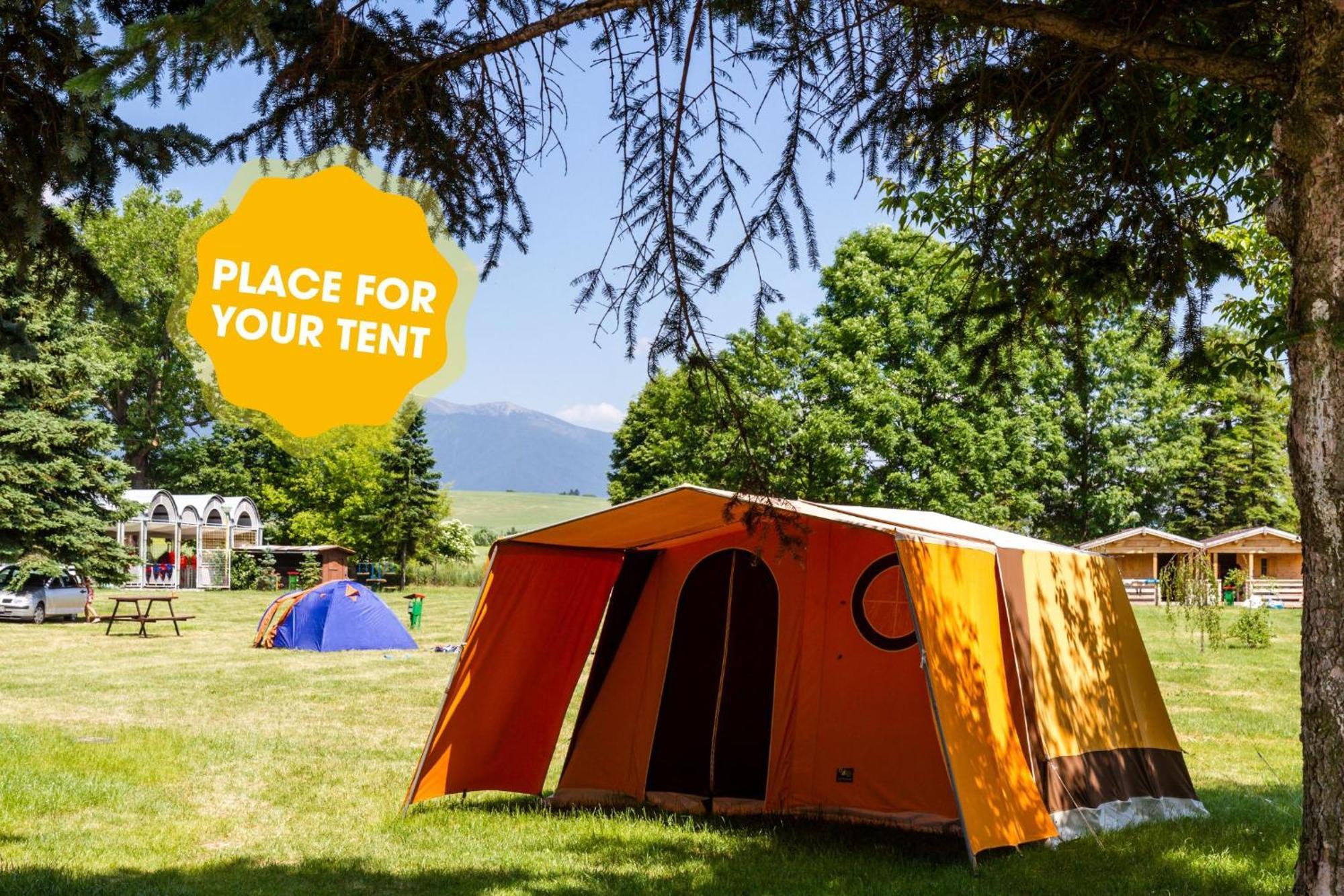 Mara Camping Liptovský Trnovec Exterior foto